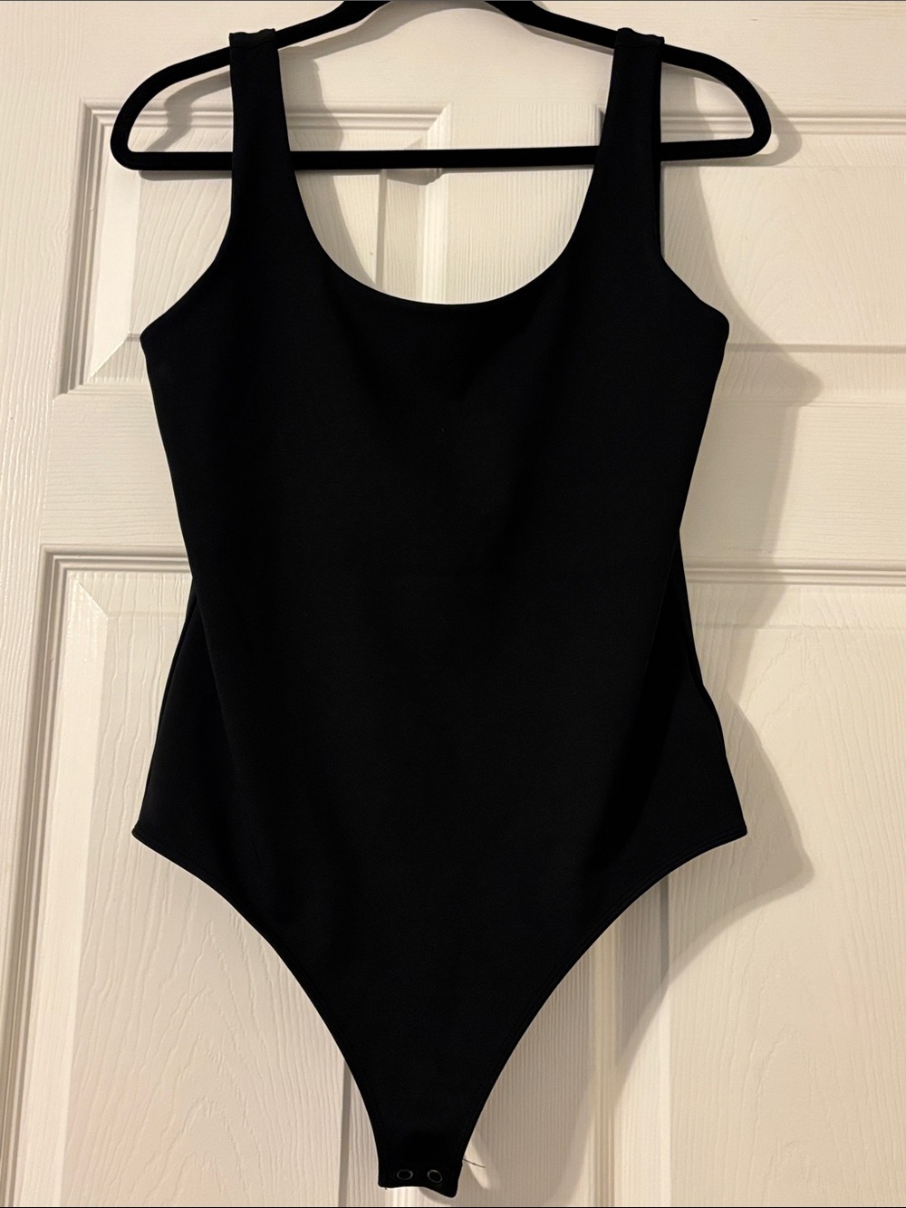 Express Kids Black Scoop Neck One-Piece Bodysuit never used